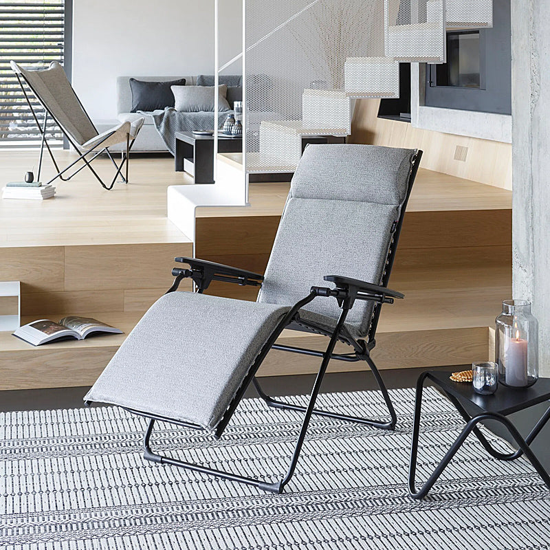 Lafuma relaxation chair Evolution Sunbrella color Granite LFM5032 -9540 