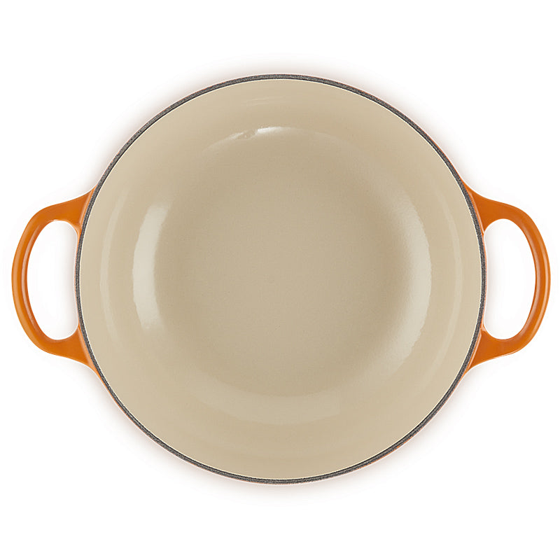 Le Creuset Stew Pot Signature 22 cm Ofenrot