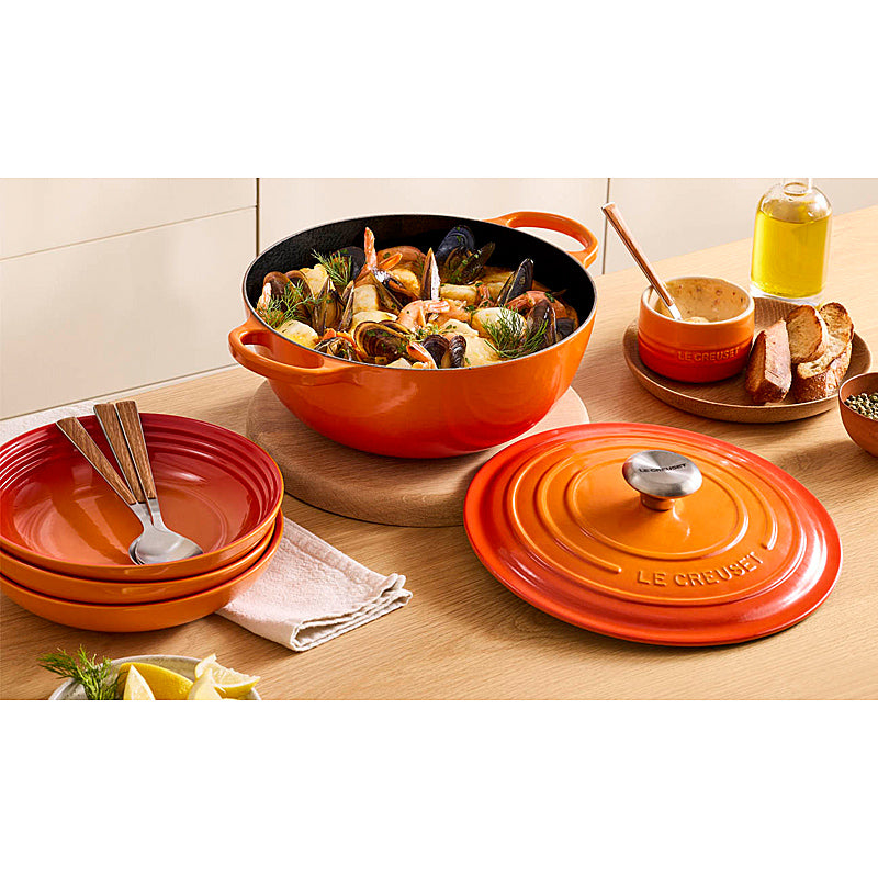 Le Creuset La Marmite Signature 24 cm Ofenrot