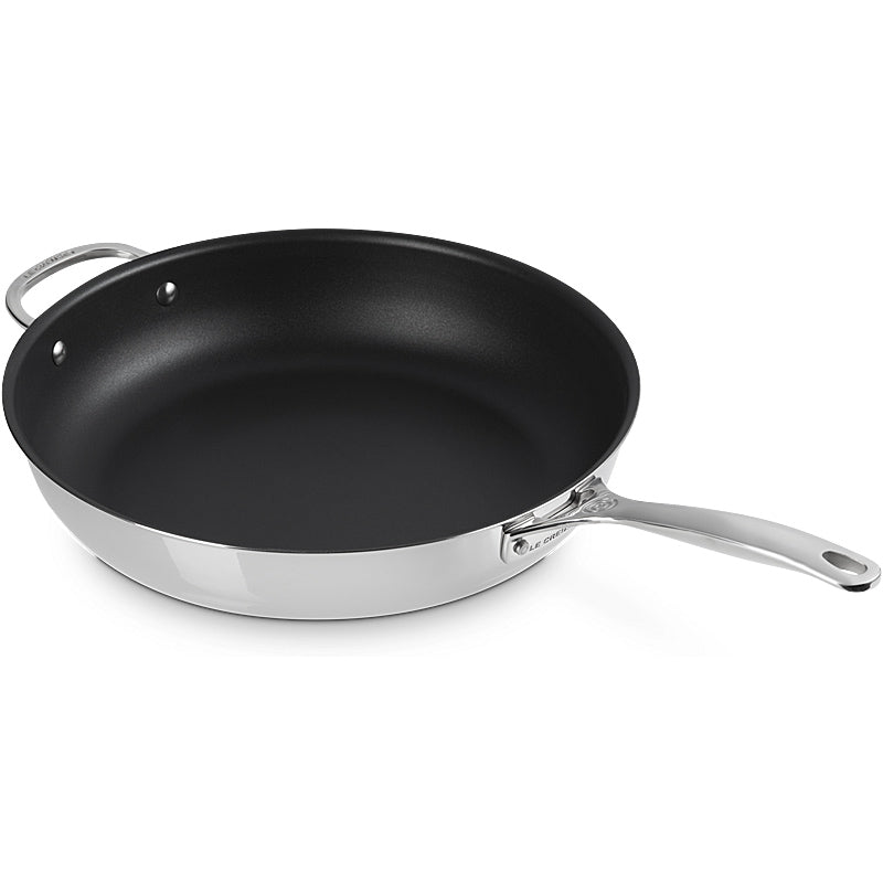 Le Creuset 3-ply Plus Bratpfanne hoch 28cm