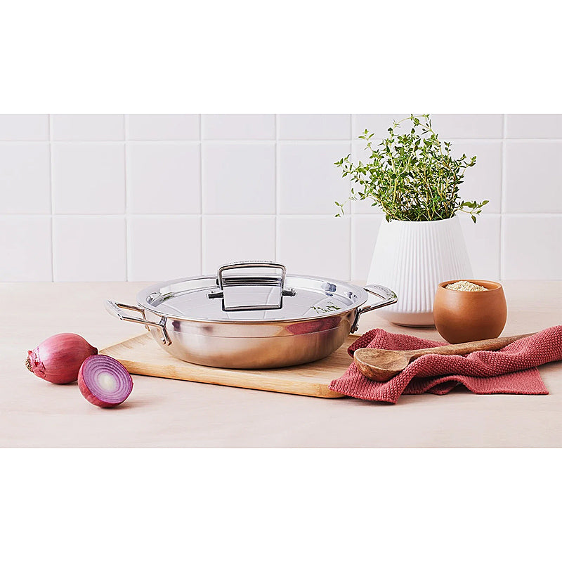 Le Creuset 3-ply Professional Pan incl. Lid 30 cm