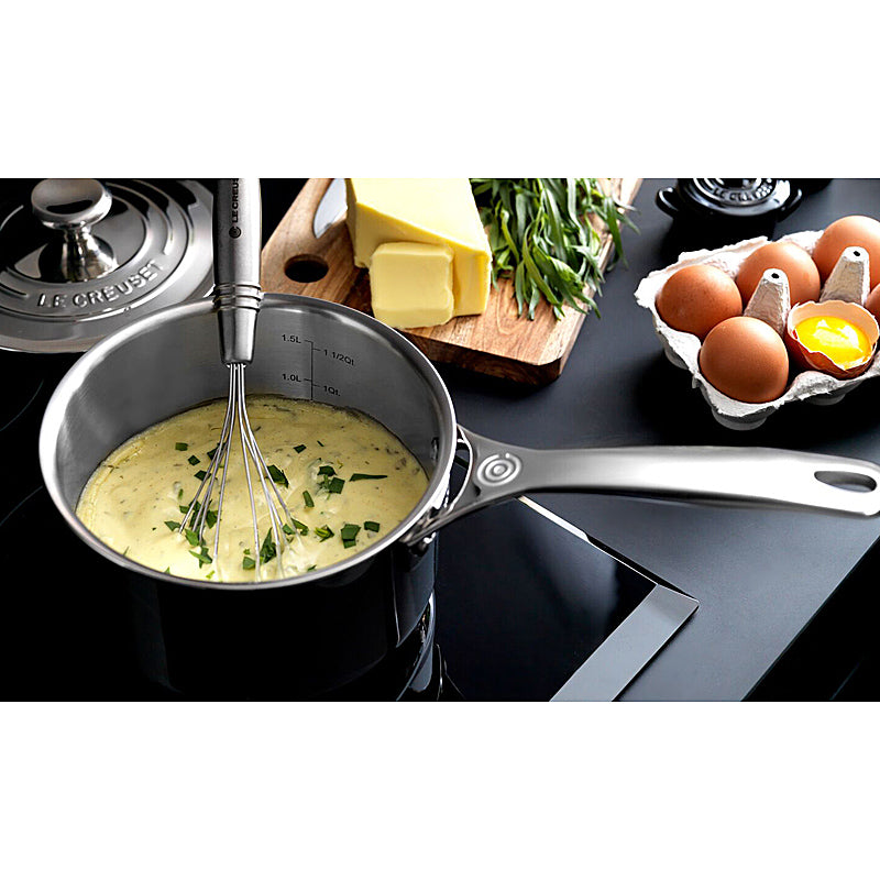 Le Creuset 3-ply Plus Profitopf 18cm