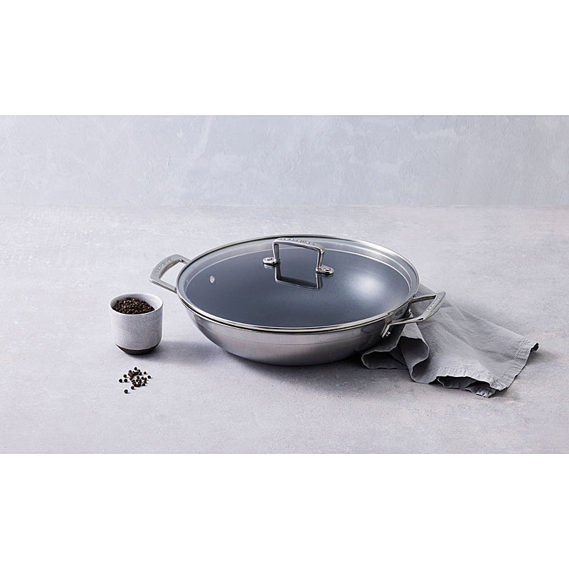 Le Creuset 3-PLY WOK ANTIHAFT 30 CM