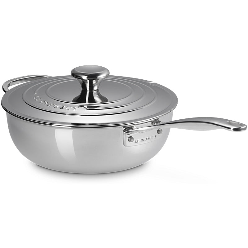 Le Creuset 3-ply Plus Sauté Pan Non-Stick 24cm