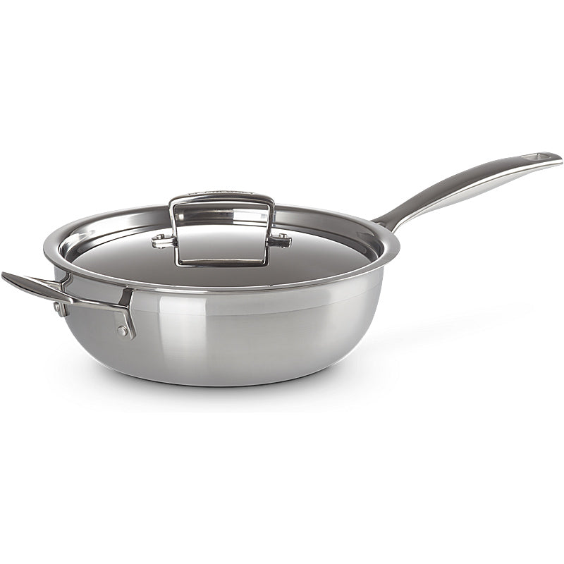 Le Creuset 3-ply Sautepfanne 24 cm Antihaft