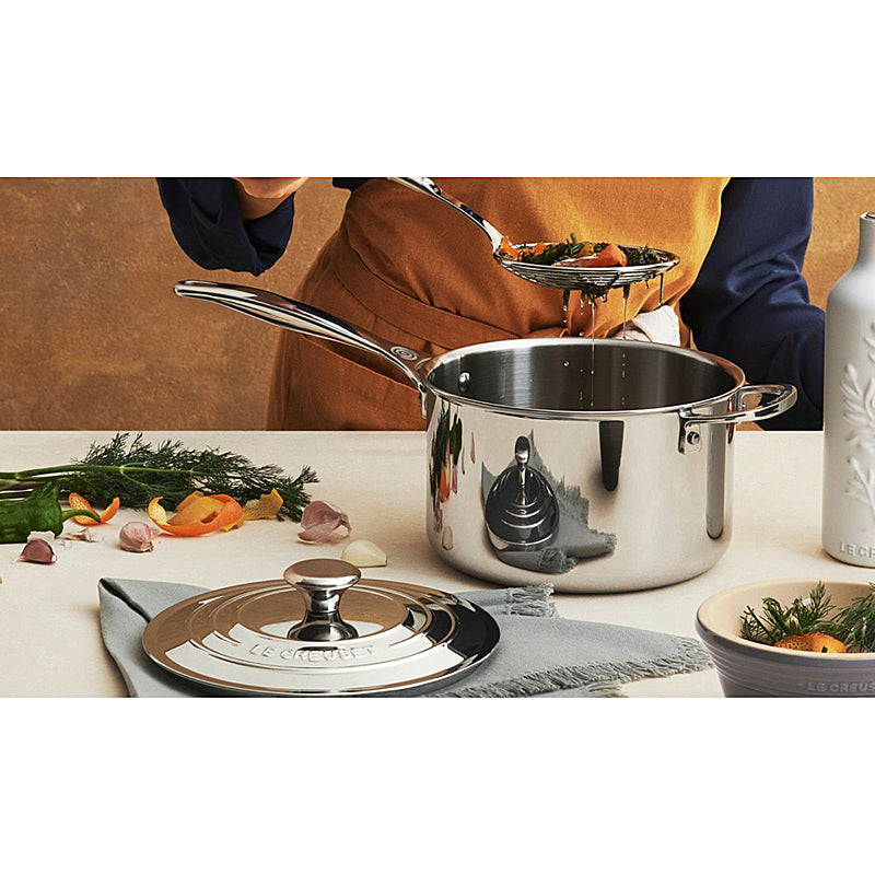 Le Creuset 3-ply Plus Profitopf 20cm