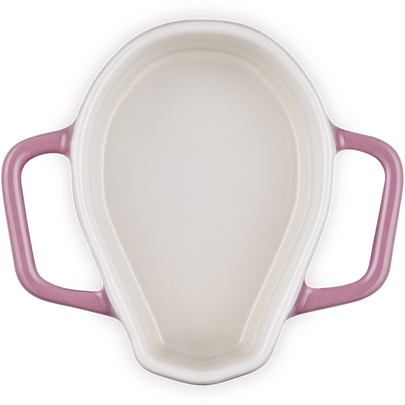 Le Creuset Talosianer Mini-Cocotte 300ml Pearlized Mauve Pink aus Steinzeug
