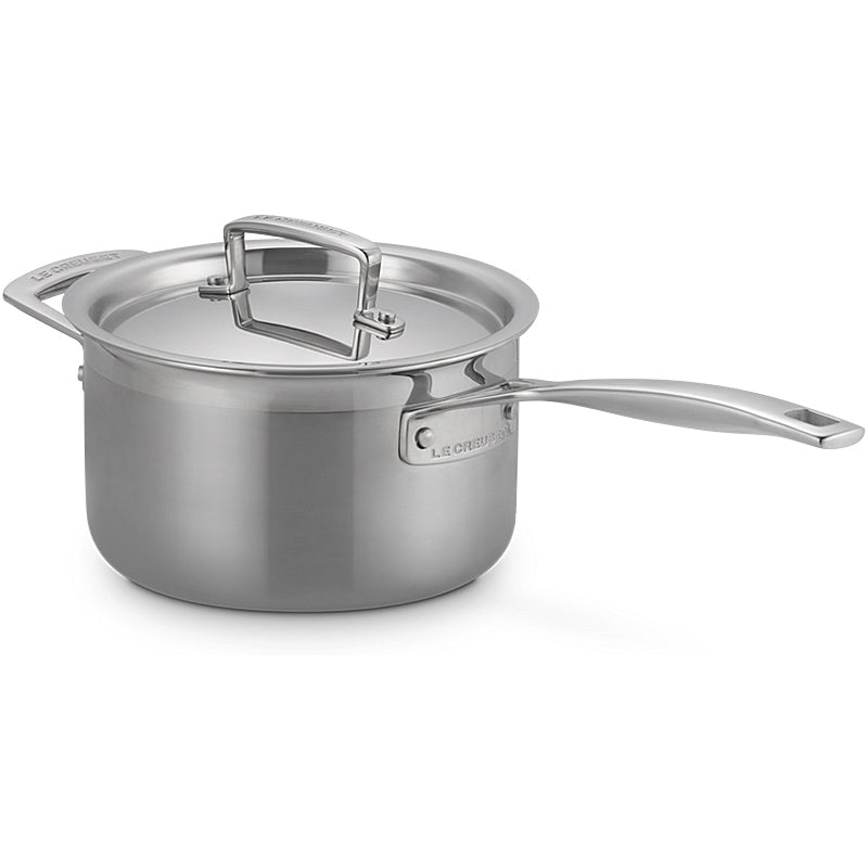 Le Creuset 3-ply Profitopf 20 cm mit Stiel