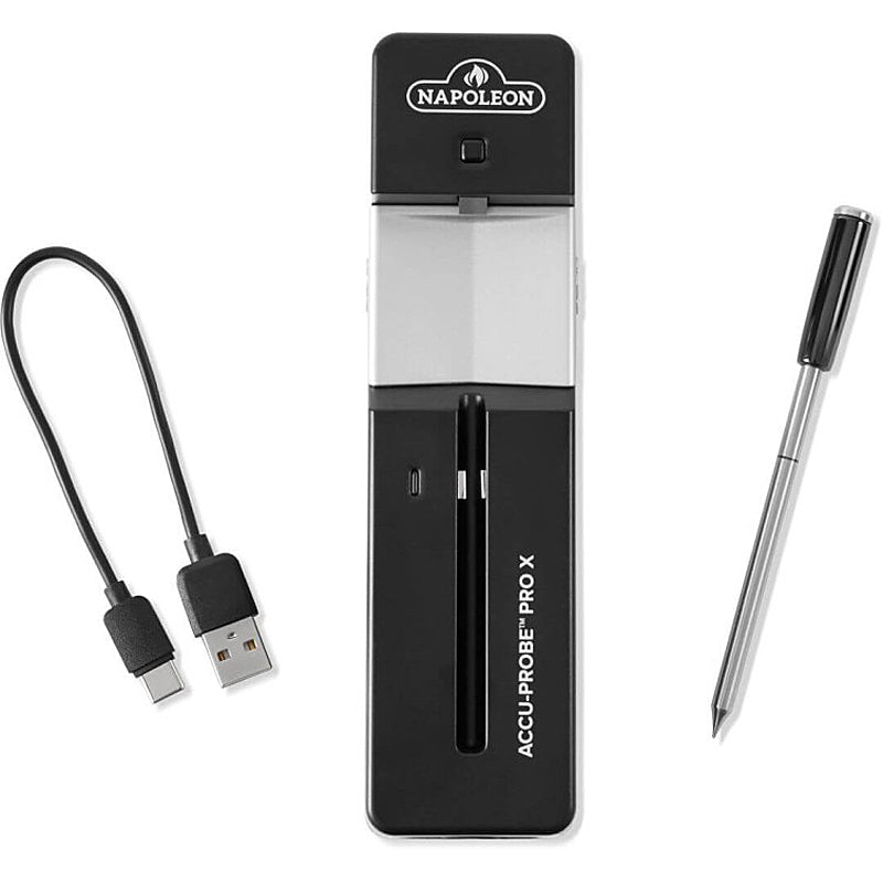 Napoleon ACCU-PROBE PRO X, Kabelloses Bluetooth-Fleischthermometer