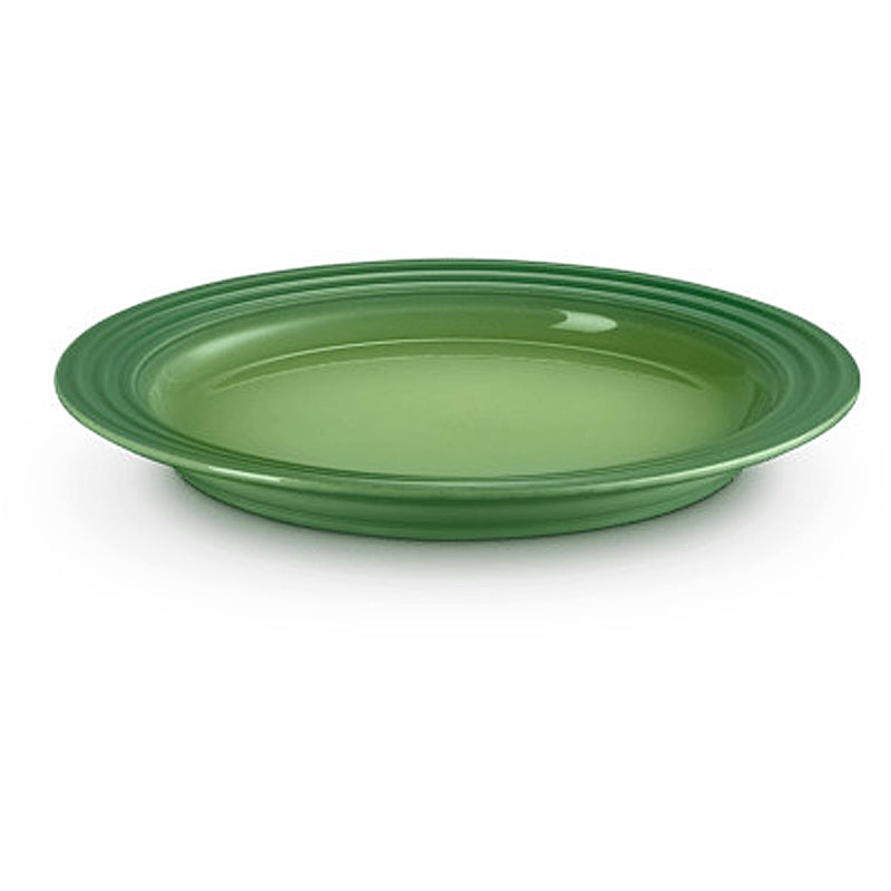 Le Creuset Breakfast Plate 22 cm Bamboo Green 