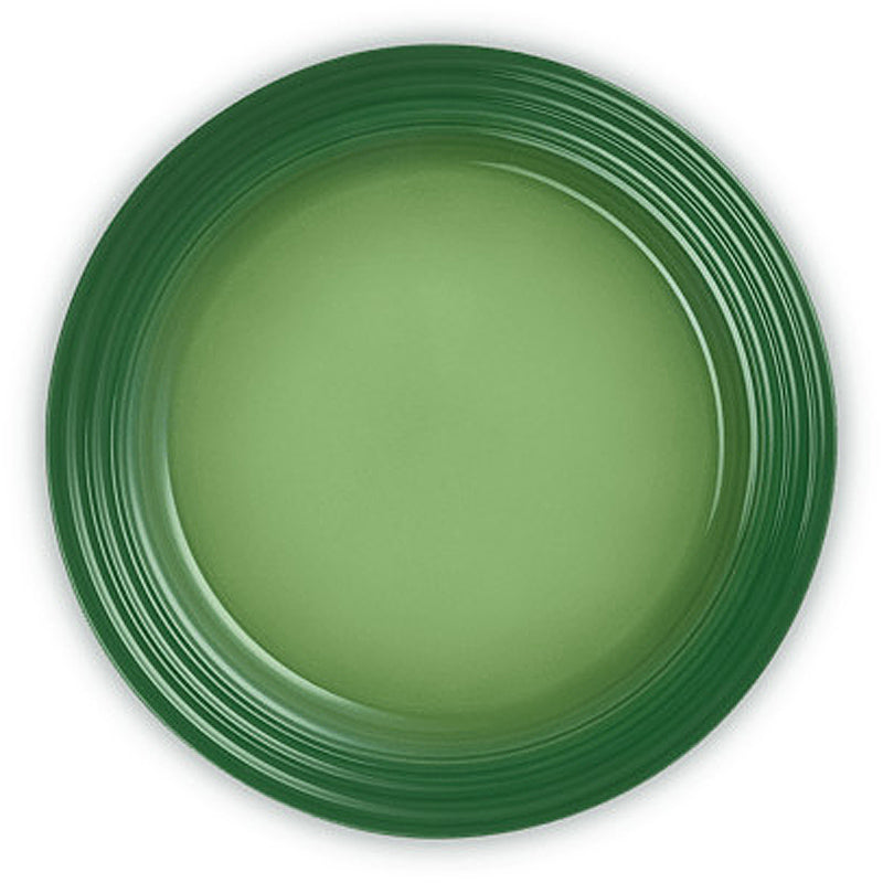 Le Creuset Frühstücksteller 22 cm Bamboo Green