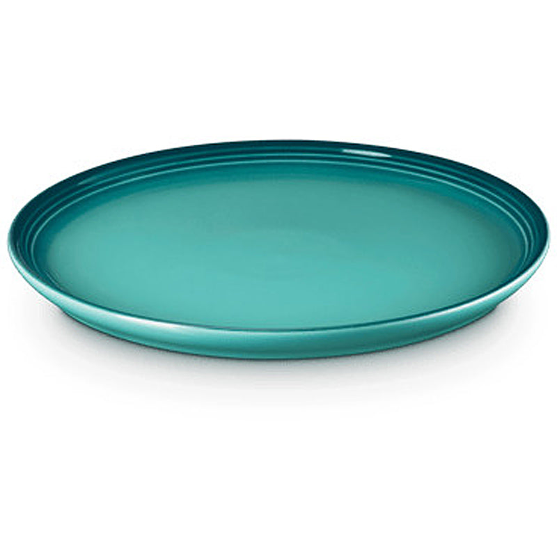 Le Creuset BREAKFAST PLATE COUPE 22 cm Riviera Blue