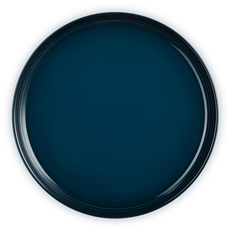 Le Creuset Frühstücksteller Coupe 22 cm Nuit