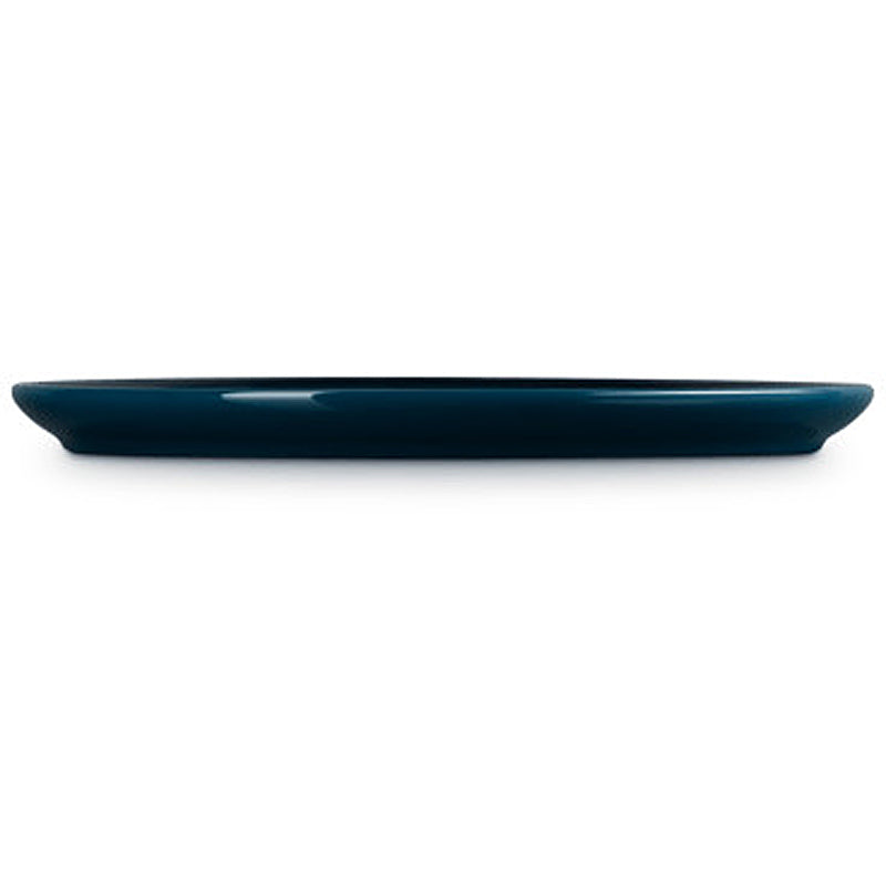 Le Creuset Frühstücksteller Coupe 22 cm Nuit