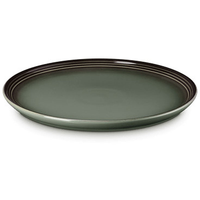 Le Creuset Frühstücksteller Coupe 22cm Thyme
