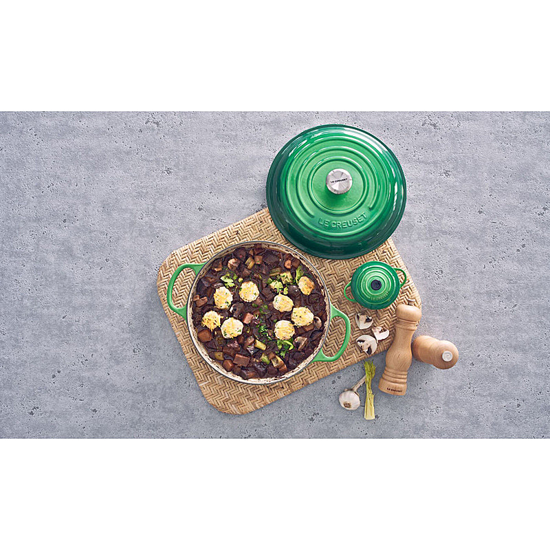 Le Creuset Gourmet-Profitopf Signature 30 cm Bamboo Green