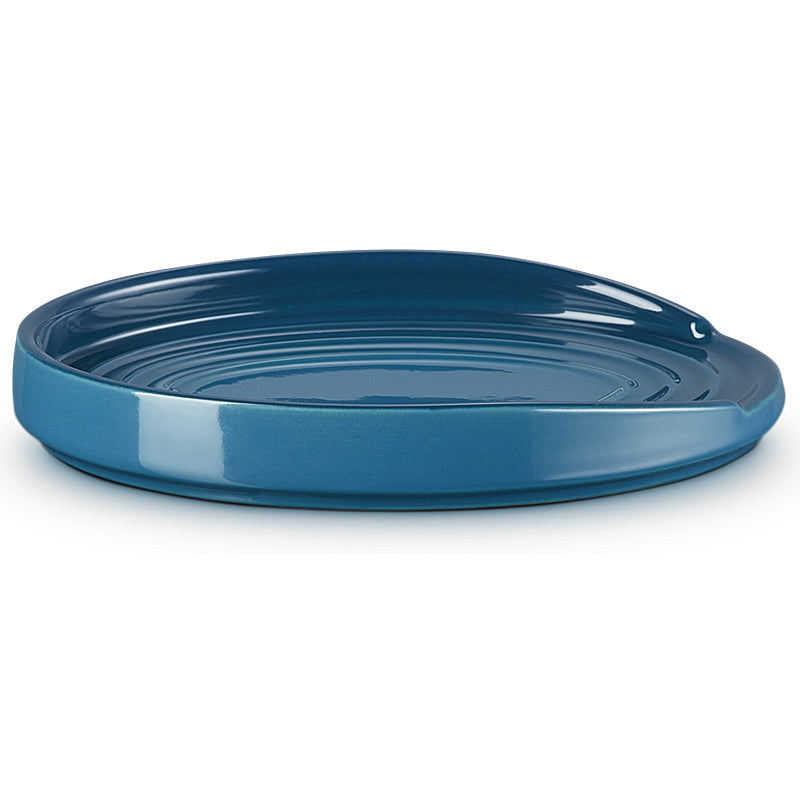 le Creuset Löffelablage oval Deep Teal