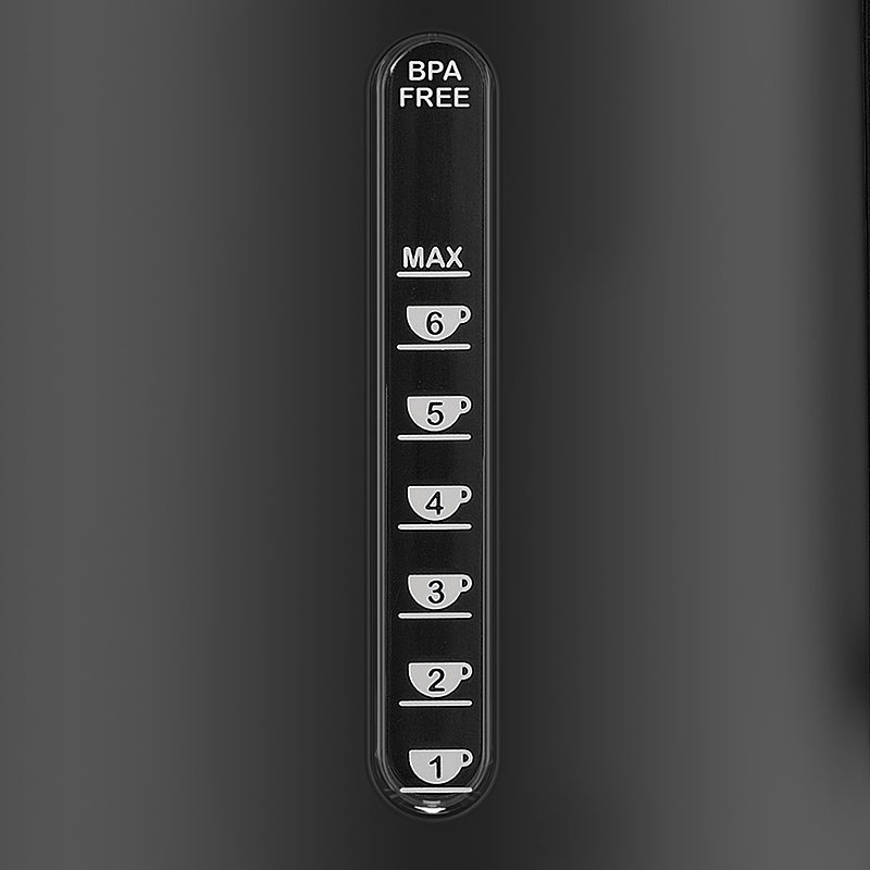 Dualit Classic Wasserkocher, Schwarz