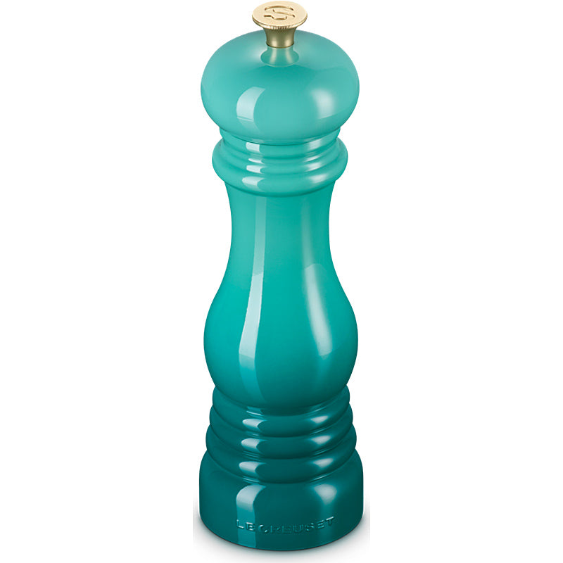 Le Creuset Salzmühle 21 cm Bleu Riviera