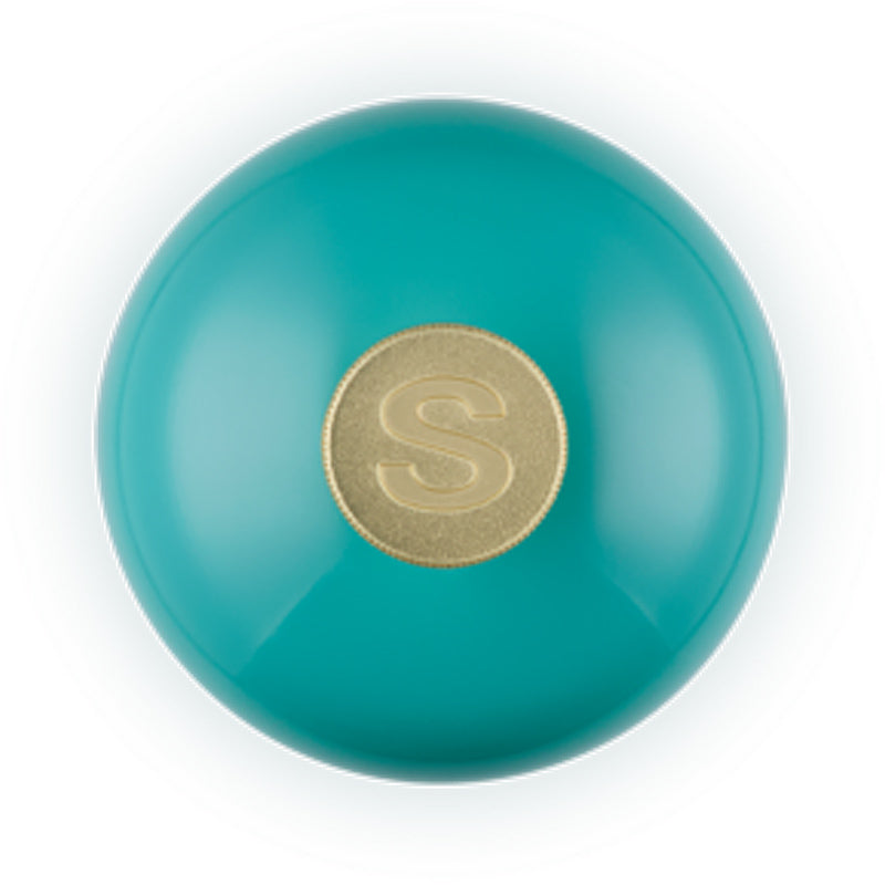 Le Creuset Salzmühle 21 cm Bleu Riviera