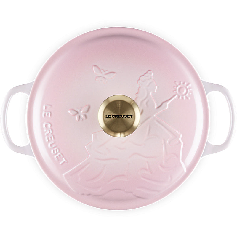 Le Creuset Wicked Collection - runder Glinda aus Gusseisen, 24 cm / 4,2 l