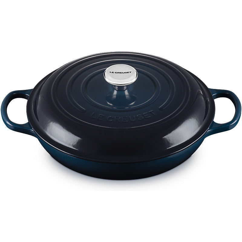 Le Creuset Gourmet professional pot Signature 30 cm Nuit