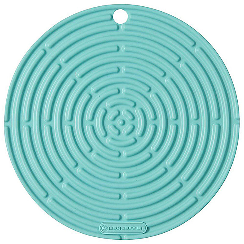 Le Creuset SILIKON TOPFLAPPEN COOL MINT