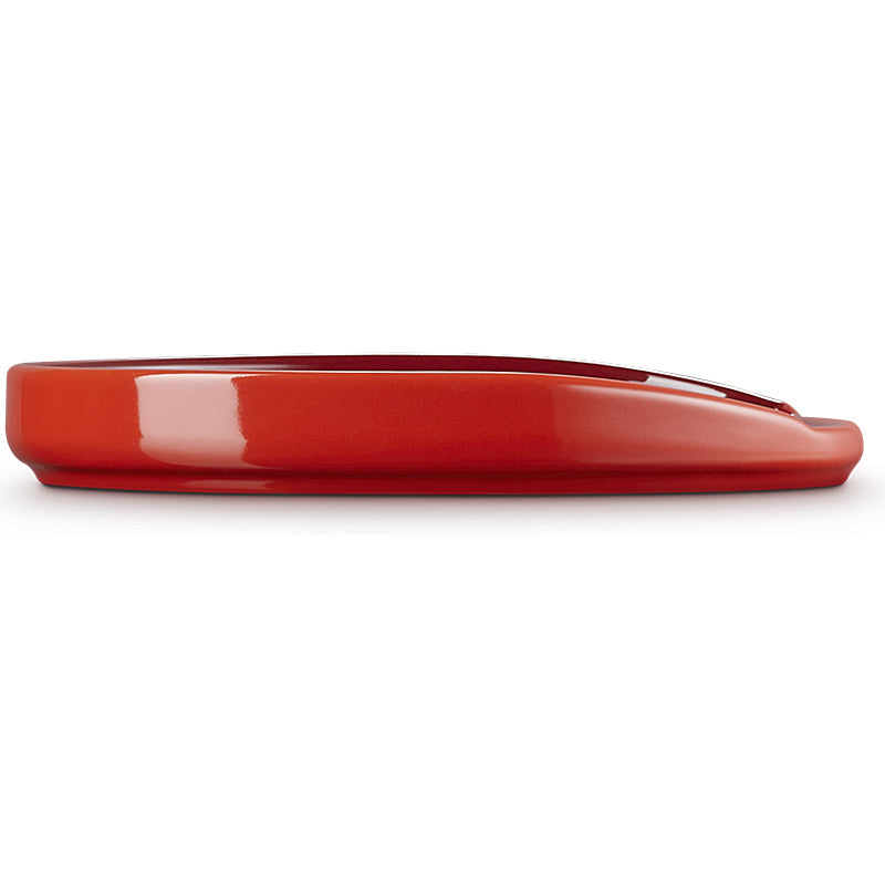 le Creuset Löffelablage oval Kirschrot