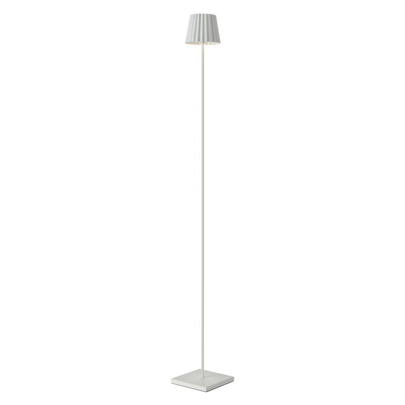 Sompex-Lighting TROLL Akku-Stehleuchte Weiß