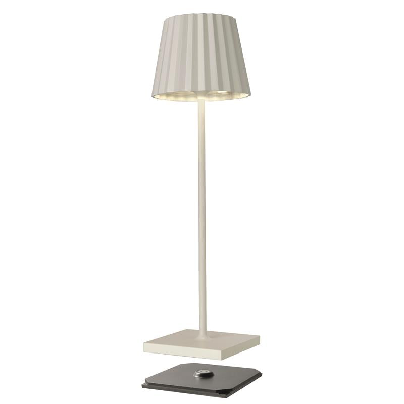 Sompex-Lighting TROLL 2.0 Akku-Tischleuchte Weiß
