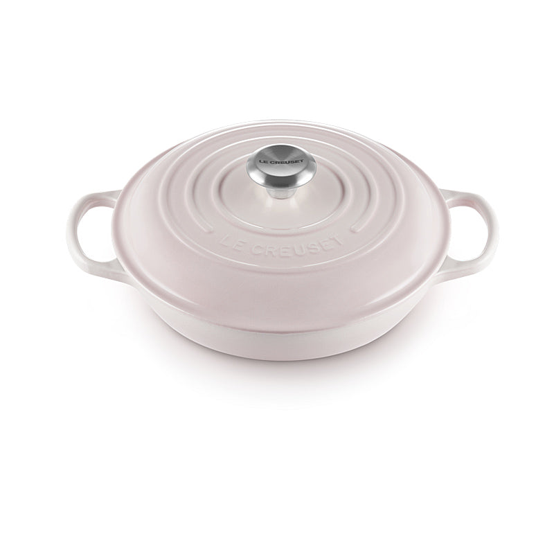 Le Creuset GOURMET-PROFITOPF SIGNATURE 26 CM SHELL PINK