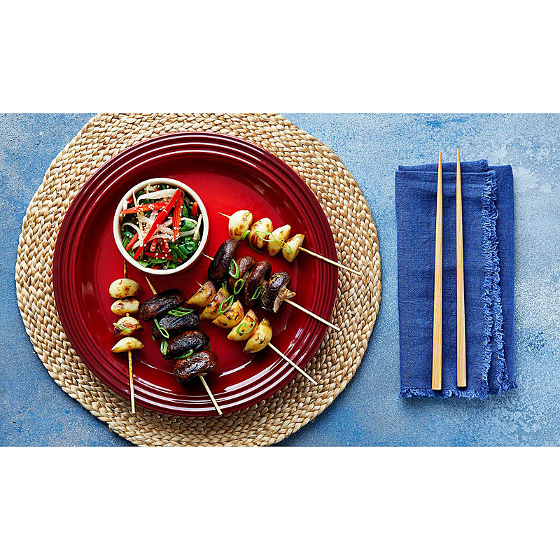 Le Creuset Speiseteller 27 cm Kirschrot