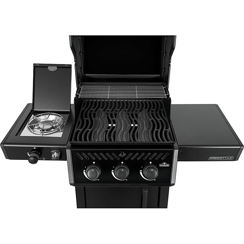 Napoleon Freestyle™ 365, Seitenbrenner Gasgrill Schwarz