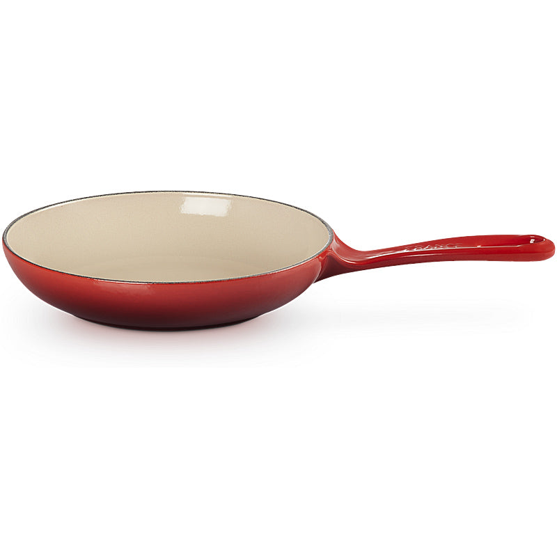 Le Creuset Marmitout 22cm cherry red 2in1