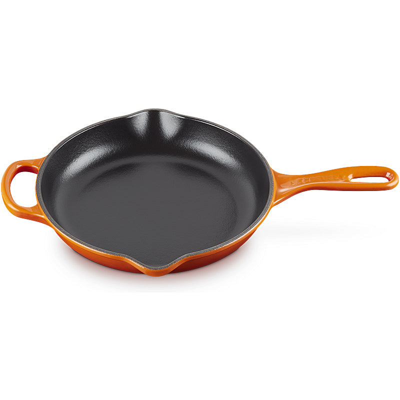Le Creuset Brat- und Servierpfanne Signature 23cm Ofenrot