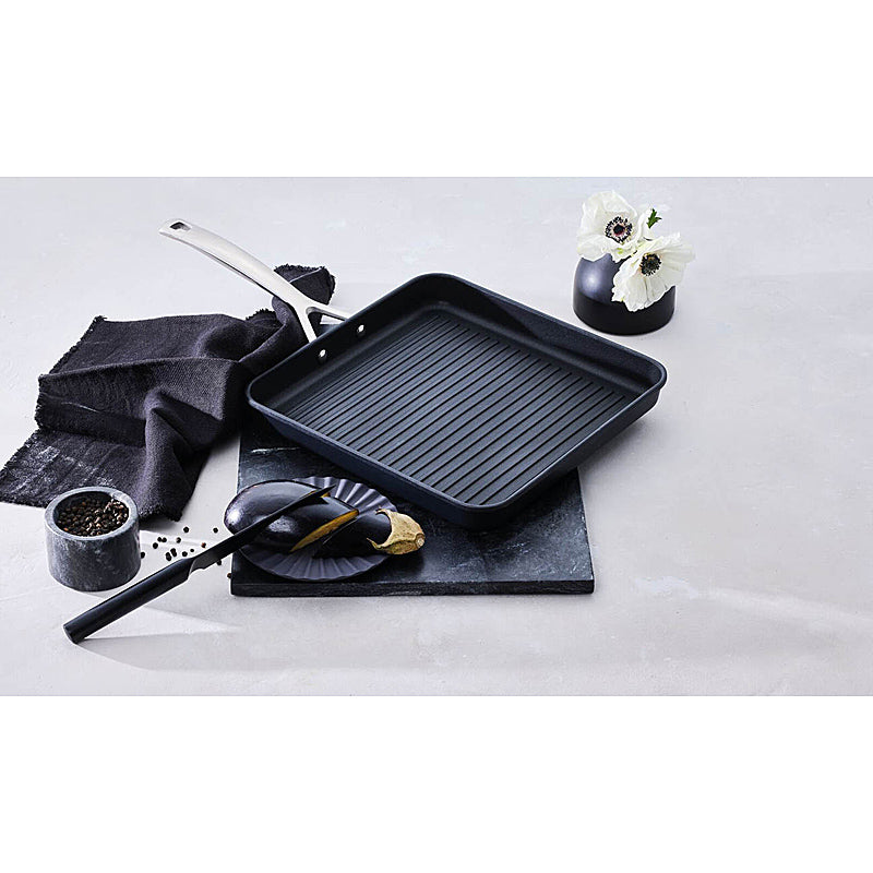 Le Creuset Aluminium-Antihaft Grillpfanne 28cm