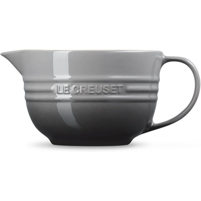 Le Creuset Mixing Bowl with Handle 27 cm Flint 