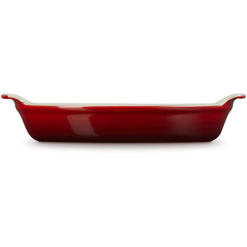 Le Creuset Mini-Auflaufform Tradition oval 180 ml Kirschrot