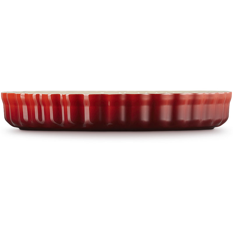 Le Creuset tart pan 28 cm cherry red 