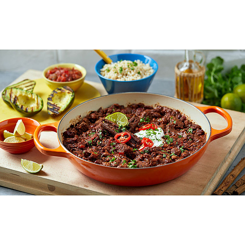 Le Creuset Gourmet professional pot Signature 28 cm oven red