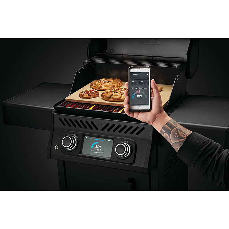 Napoleon Rogue EQ 365, Electric Grill Color: Matte Black WIFI/Bluetooth