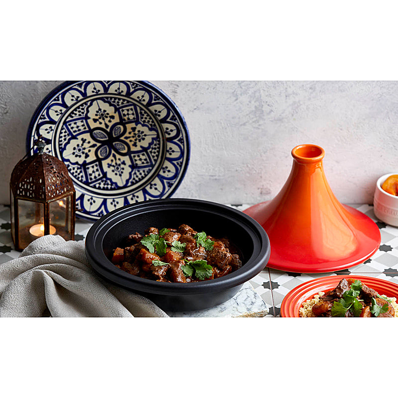 Le Creuset Tagine 31 cm Kirschrot