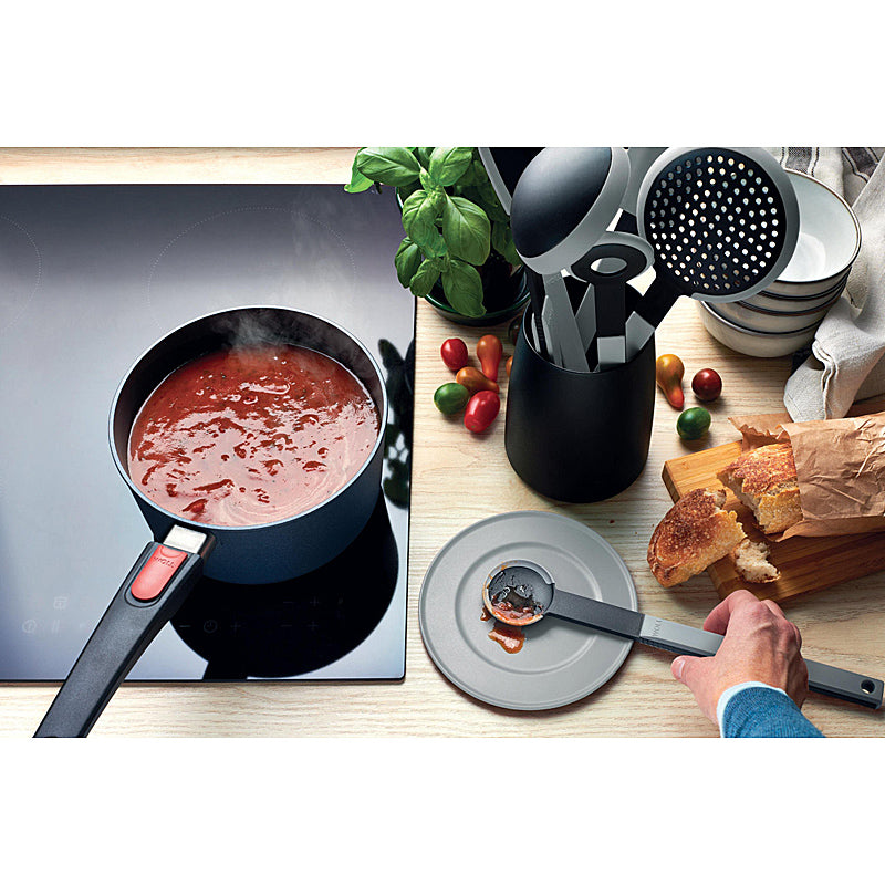 Woll CookIT Küchenhelferset Schwarz/Grau