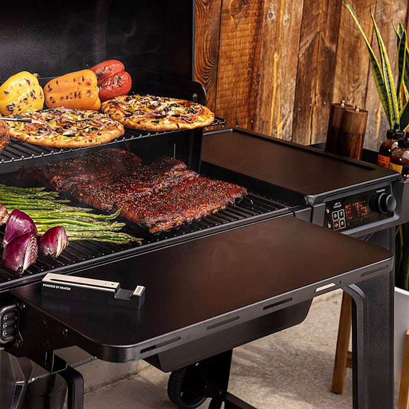 Traeger P.A.L. Frontablage klein BAC766 - klappbare Ablage für Woodridge Pelletgrills