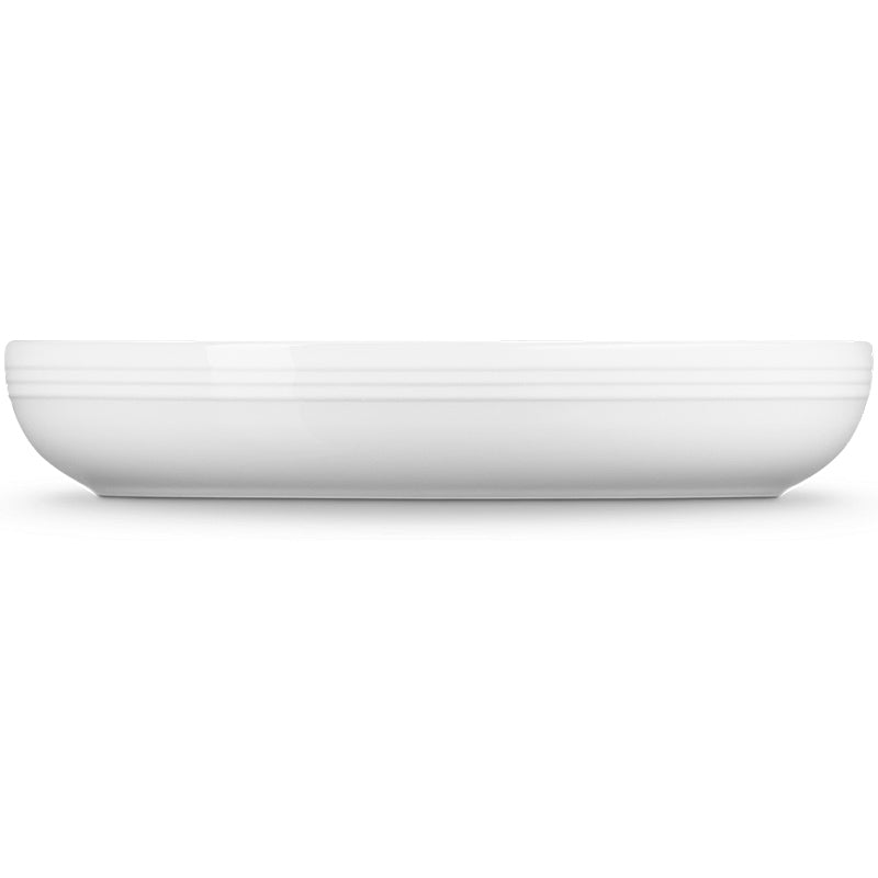 Le Creuset Soup Plate Coupe 22 cm White 