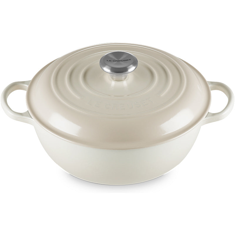 Le Creuset Stew Pot Signature 22 cm Meringue