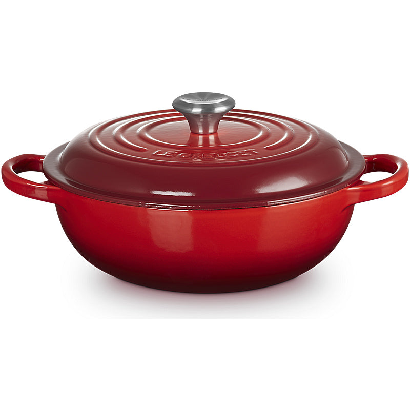 Le Creuset Signature Round Casserole 22 cm Cerise