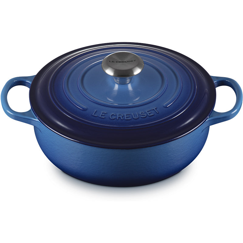 Le Creuset Sauteuse Signature 24 cm Azure