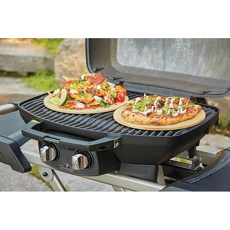 Napoleon PRO285X-BK-DE TRAVELQ PRO285, including folding cart, color: black 