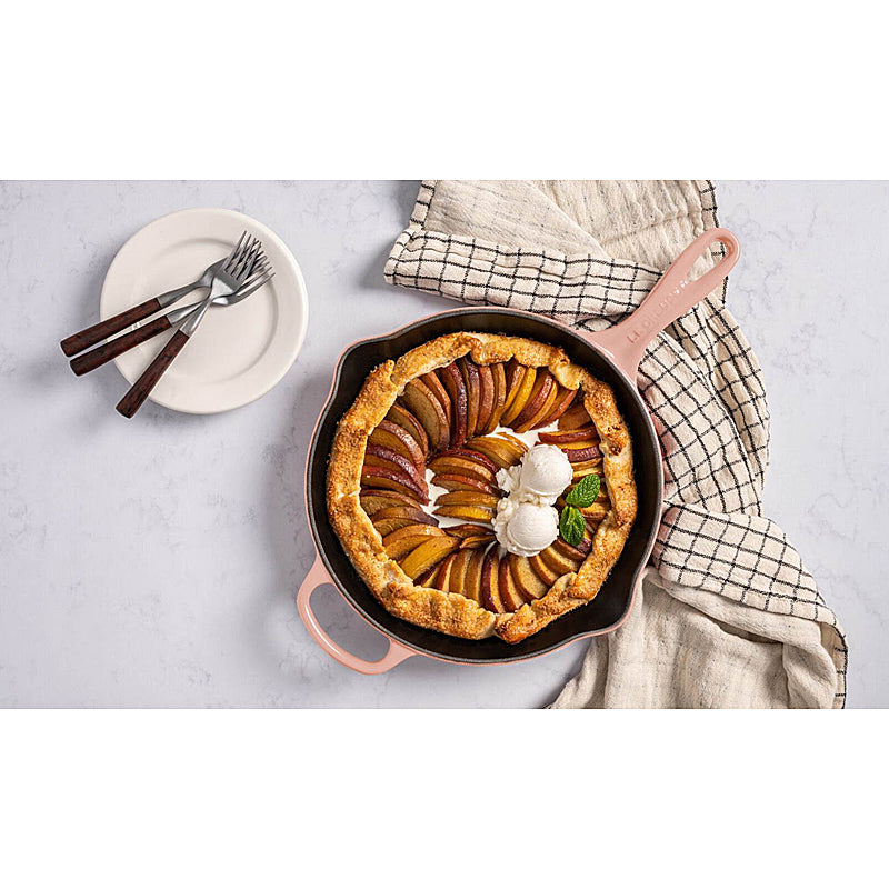 Le Creuset Brat- und Servierpfanne Signature 23 cm Pêche